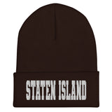 STATEN ISLAND VARSITY CUFFED BEANIE