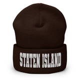 STATEN ISLAND VARSITY CUFFED BEANIE