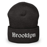 BROOKLYN OLD ENGLISH CUFFED BEANIE