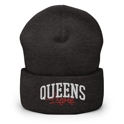 QUEENS LEGACY CUFFED BEANIE