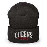 QUEENS LEGACY CUFFED BEANIE