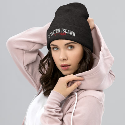 STATEN ISLAND LIFESTYLE CUFFED BEANIE