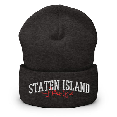 STATEN ISLAND LIFESTYLE CUFFED BEANIE