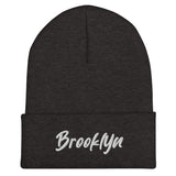 BROOKLYN HANDWRITTEN CUFFED BEANIE