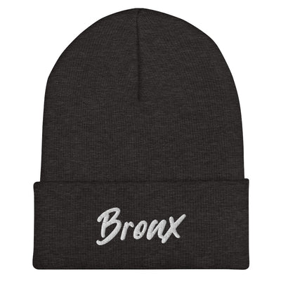 BRONX HANDWRITTEN CUFFED BEANIE