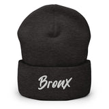 BRONX HANDWRITTEN CUFFED BEANIE