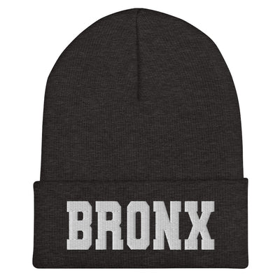 BRONX VARSITY CUFFED BEANIE