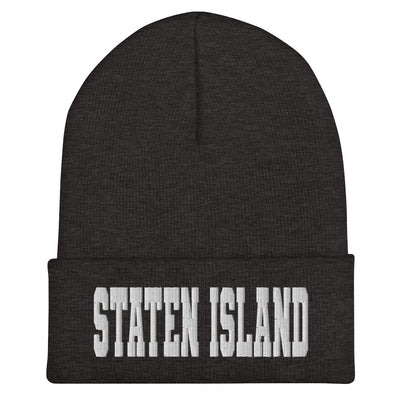 STATEN ISLAND VARSITY CUFFED BEANIE