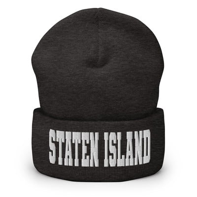 STATEN ISLAND VARSITY CUFFED BEANIE