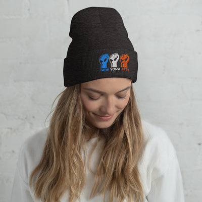 UNITED NEW YORK CITY CUFFED BEANIE