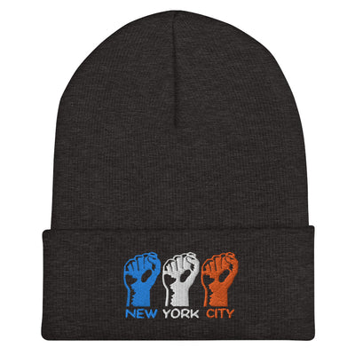 UNITED NEW YORK CITY CUFFED BEANIE