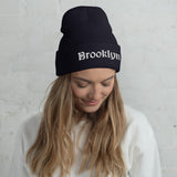 BROOKLYN OLD ENGLISH CUFFED BEANIE