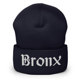 BRONX OLD ENGLISH CUFFED BEANIE