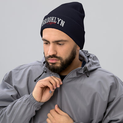 BROOKLYN LEGEND CUFFED BEANIE