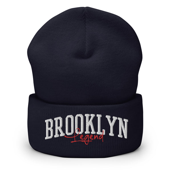 BROOKLYN LEGEND CUFFED BEANIE