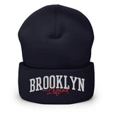 BROOKLYN LEGEND CUFFED BEANIE