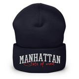 MANHATTAN STATE OF MIND CUFFED BEANIE