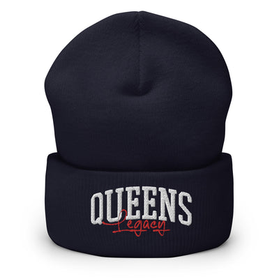 QUEENS LEGACY CUFFED BEANIE