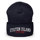 STATEN ISLAND LIFESTYLE CUFFED BEANIE