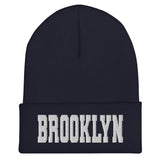 BROOKLYN VARSITY CUFFED BEANIE