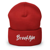 BROOKLYN HANDWRITTEN CUFFED BEANIE