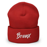 BRONX HANDWRITTEN CUFFED BEANIE