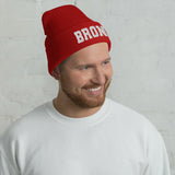 BRONX VARSITY CUFFED BEANIE