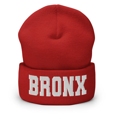 BRONX VARSITY CUFFED BEANIE