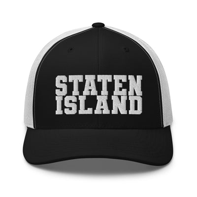 District Trucker Hat - Black