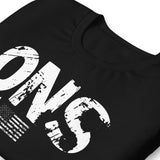 QNS BLACK UNISEX T-SHIRT